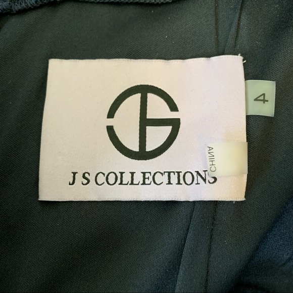 JS Collections Soutache Mermaid Gown NWT - Picture 11 of 12